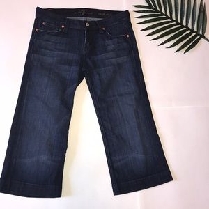 7 For All Mankind Jeans - 7FAMK Crop Jeans (Re-Posh) 7 For All Mankind Jeans - 7FAMK Crop Jeans (Re-Posh)